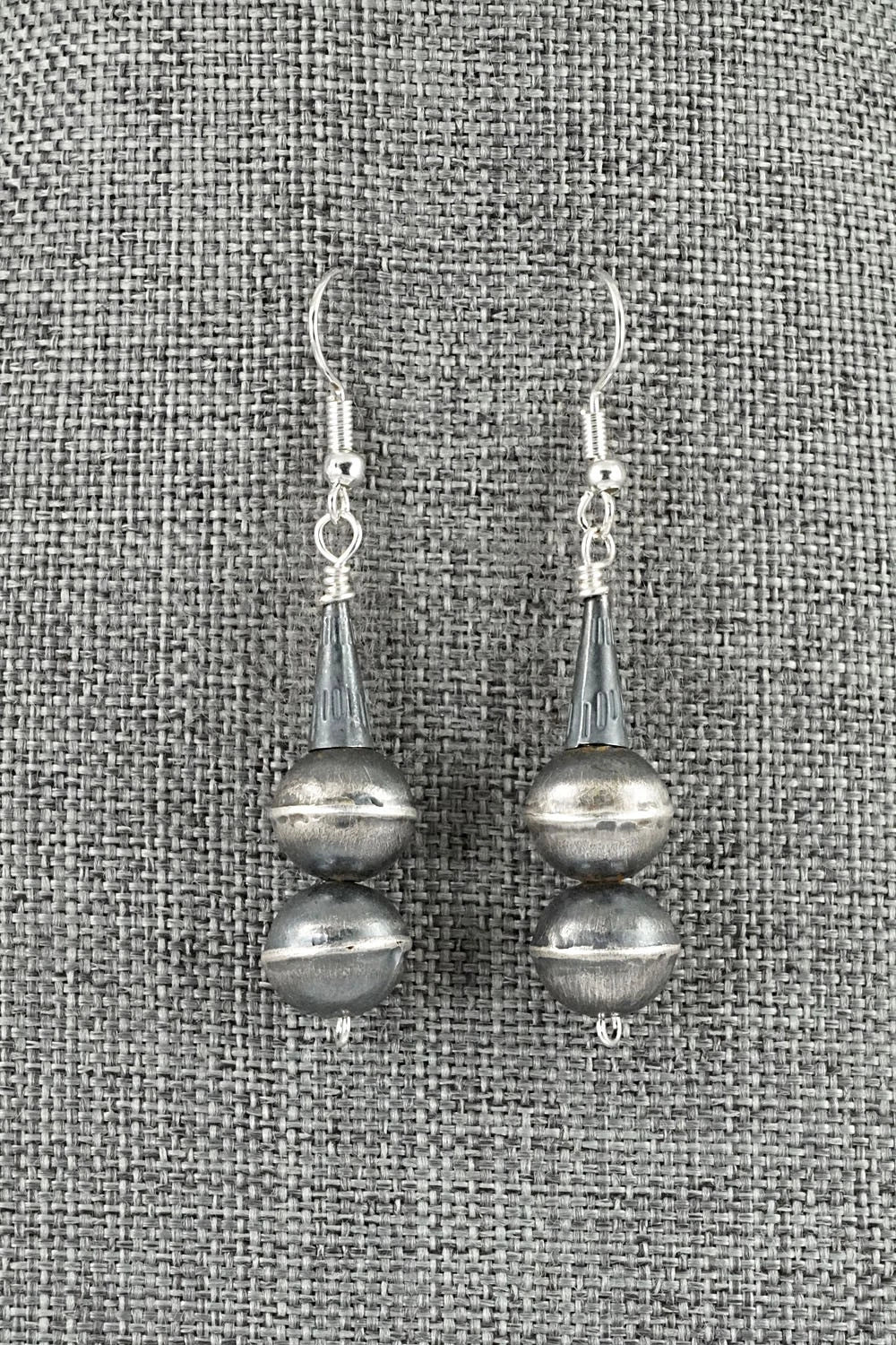 Turquoise & Sterling Silver Squash Blossom Set - Gilbert Martin