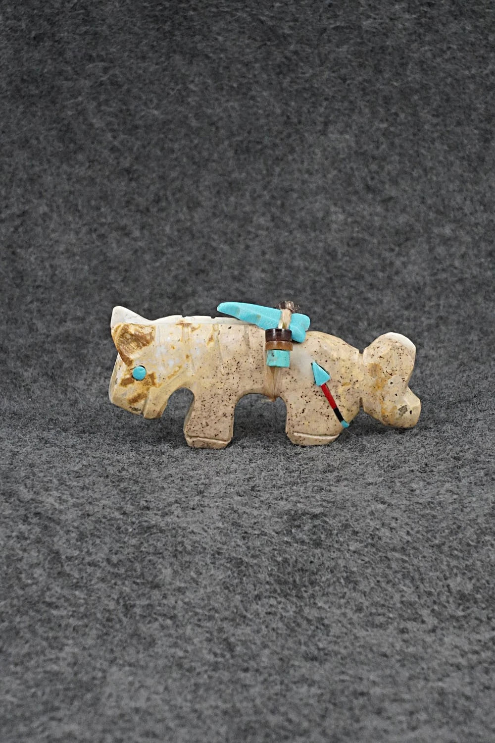 Horse Zuni Fetish Carving - Danette Laate