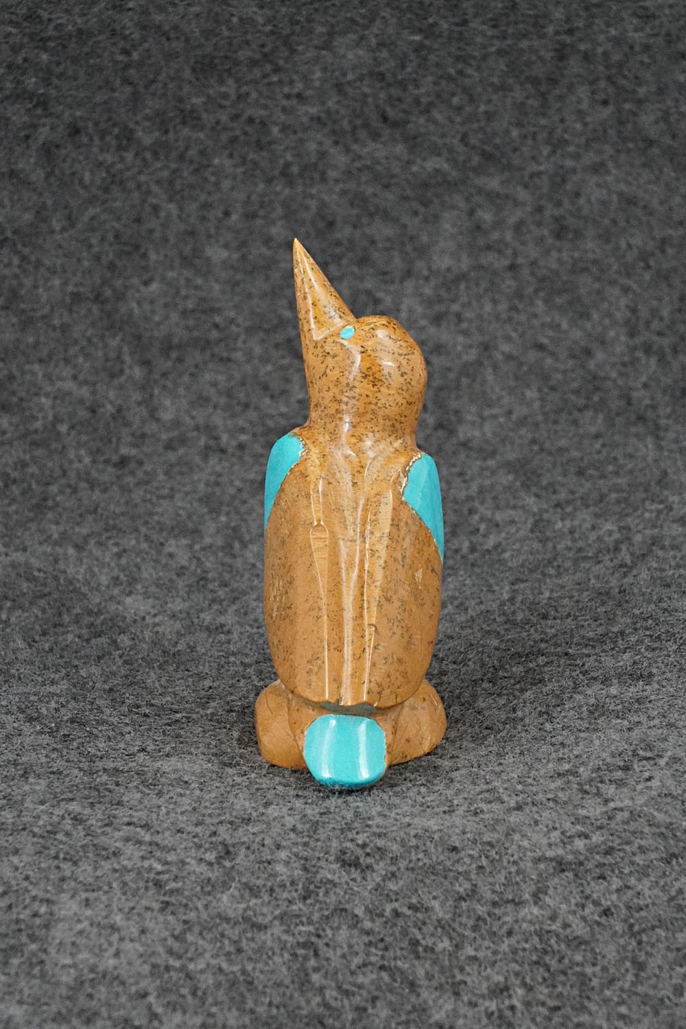 Bird Zuni Fetish Carving - Enrike Leekya