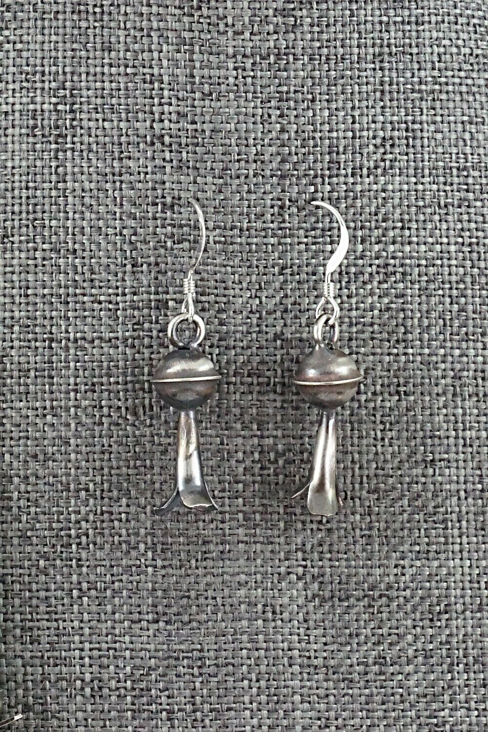 Turquoise & Sterling Silver Squash Blossom Set - Phil Garcia