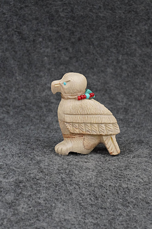 Eagle Zuni Fetish Carving - Douglas Martza