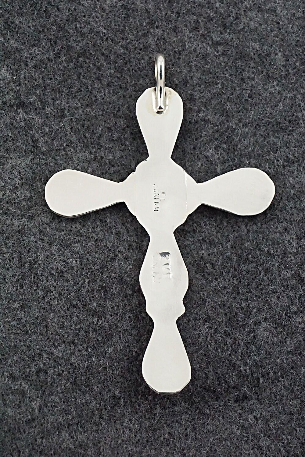 Multi-Stone & Sterling Silver Pendant - Florency Lucio