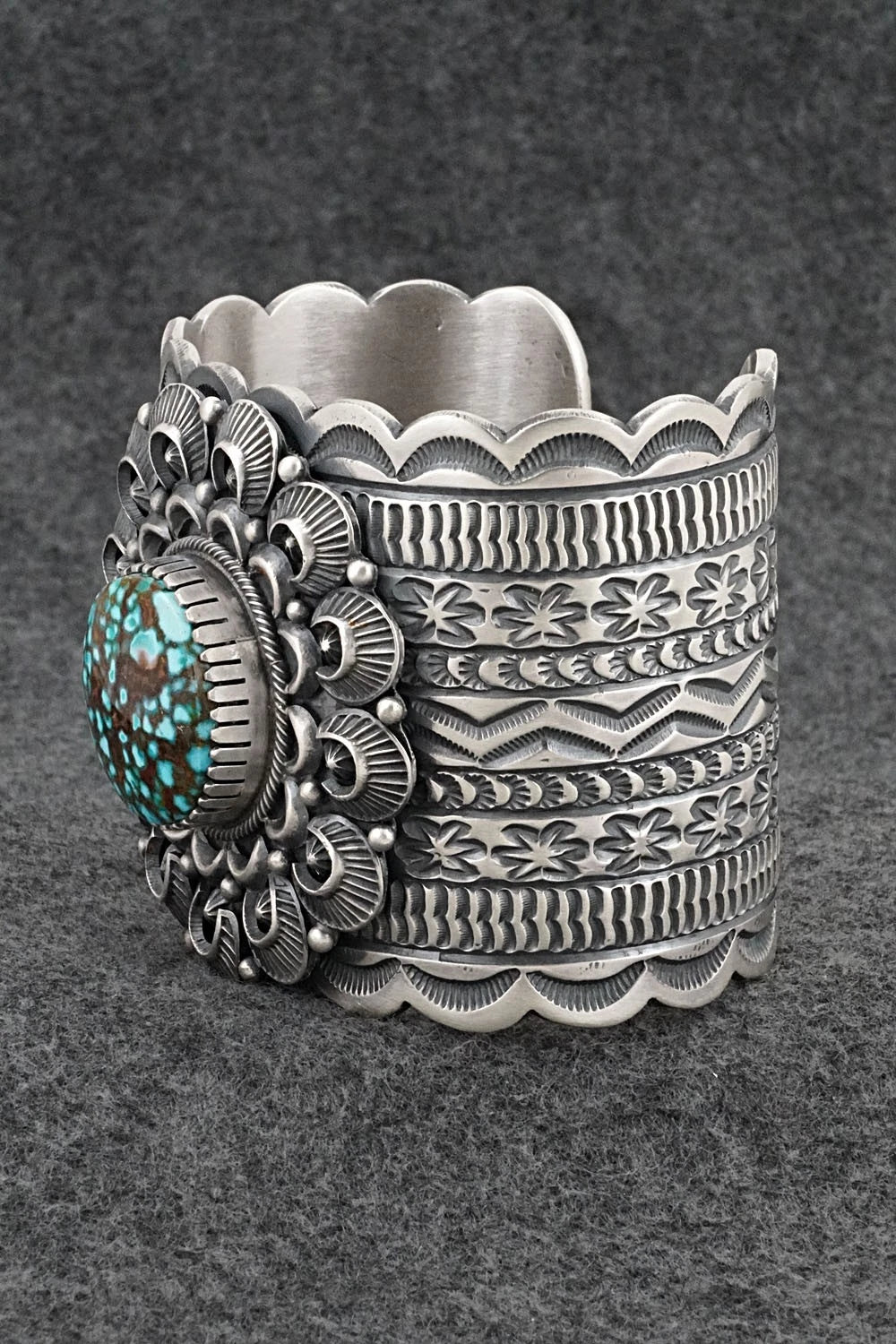 Turquoise & Sterling Silver Bracelet - Randy Boyd