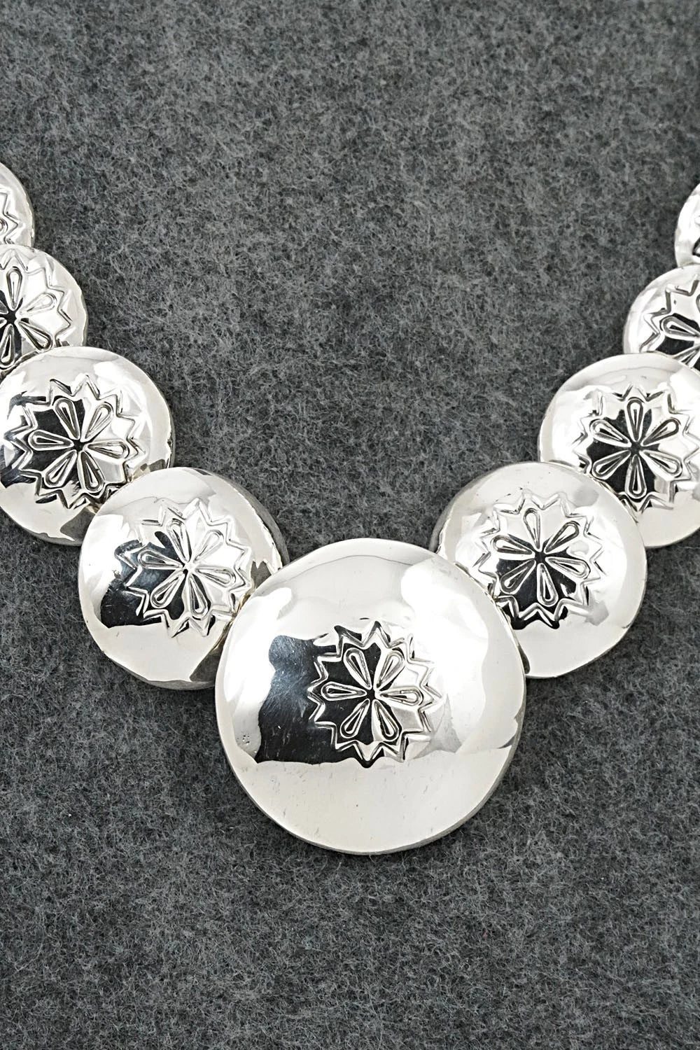 Sterling Silver Necklace and Earrings Set - Tim Thompson