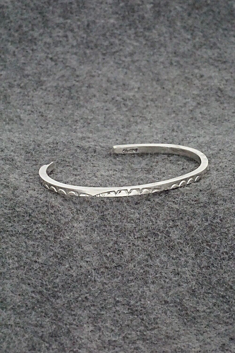 Sterling Silver Bracelet - Elaine Tahe