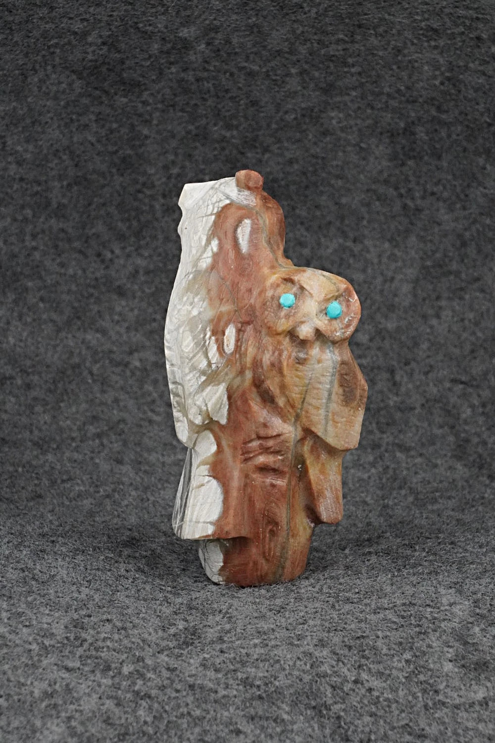 Owl Zuni Fetish Carving - Michael Coble