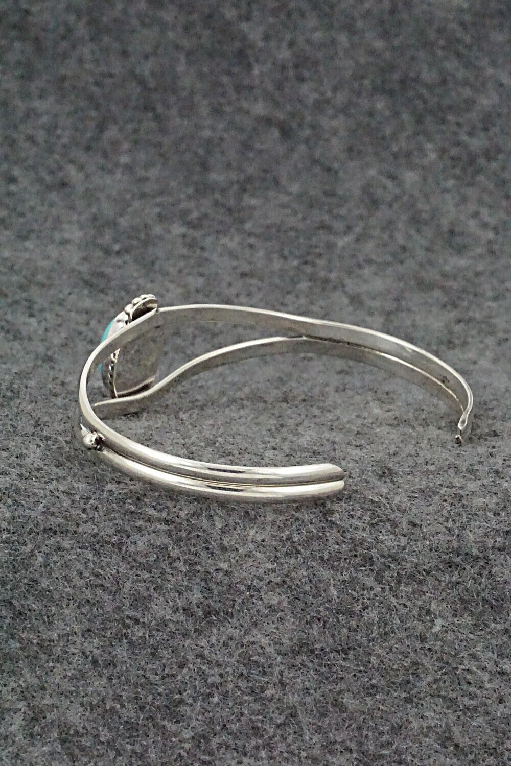 Turquoise & Sterling Silver Bracelet - Jan Mariano