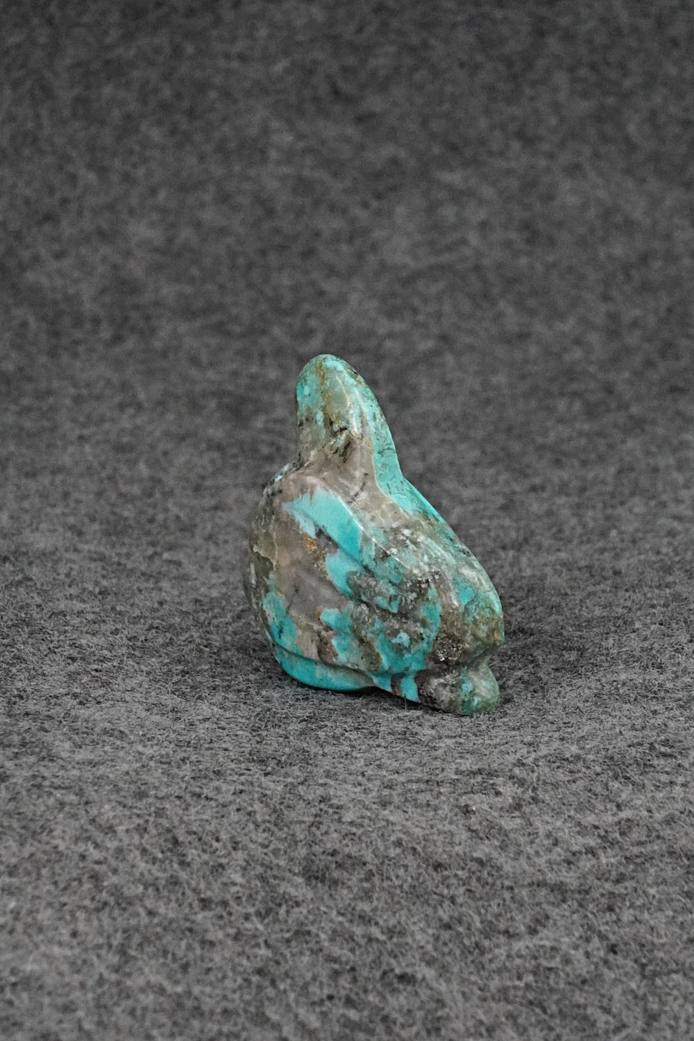 Eagle Zuni Fetish Carving - Abby Panteah Quam