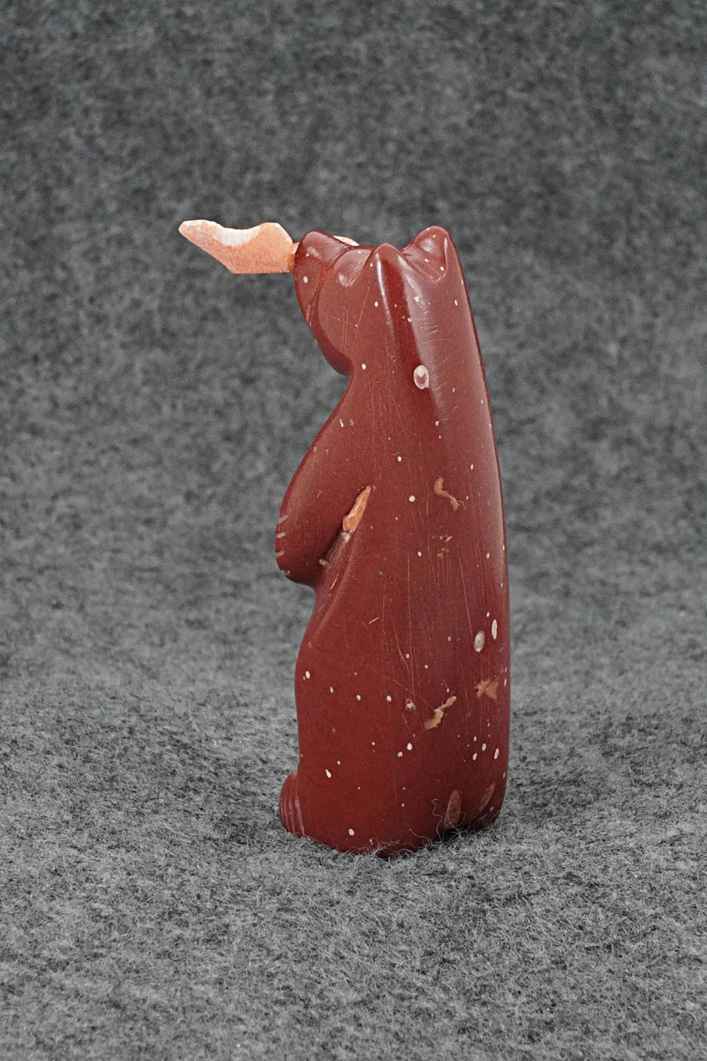 Bear Zuni Fetish Carving - Justin Red Elk