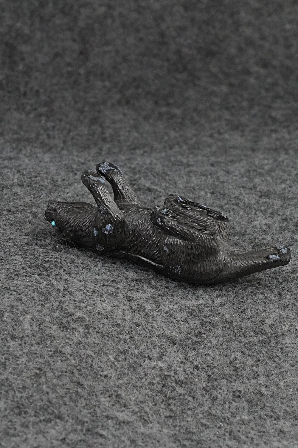 Badger Zuni Fetish Carving - Florentino Martinez