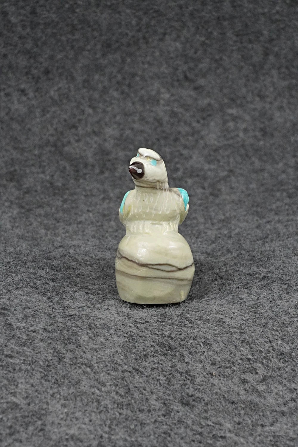 Bird Zuni Fetish Carving - Freddie Leekya