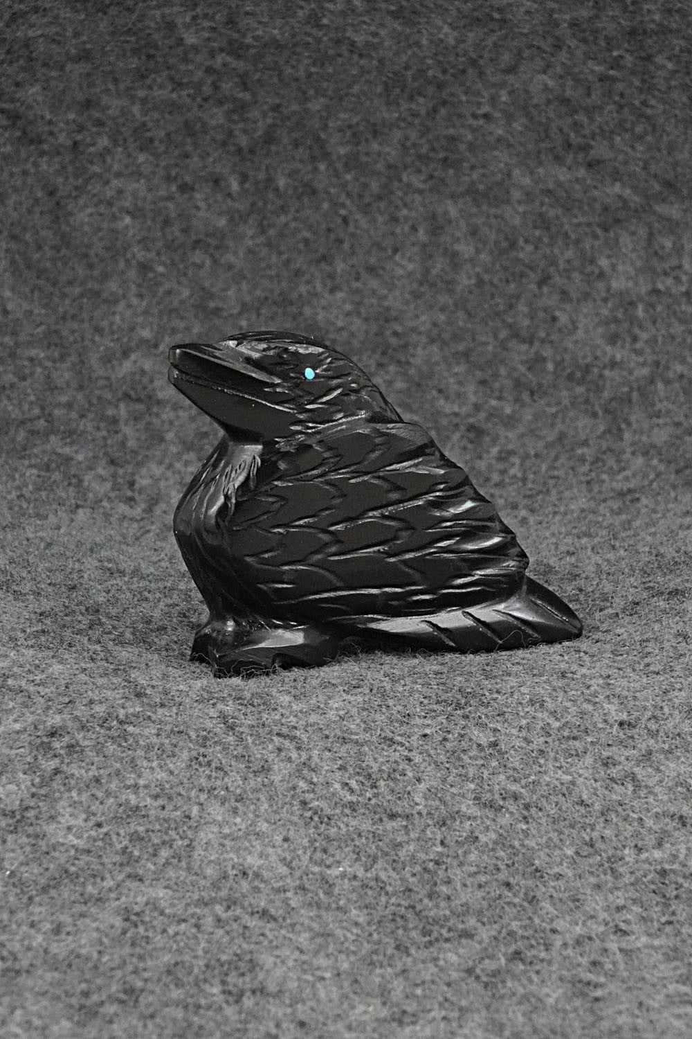 Crow Zuni Fetish Carving - Tony Mackel