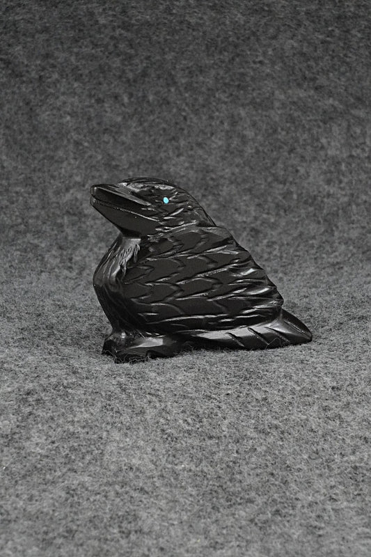 Crow Zuni Fetish Carving - Tony Mackel
