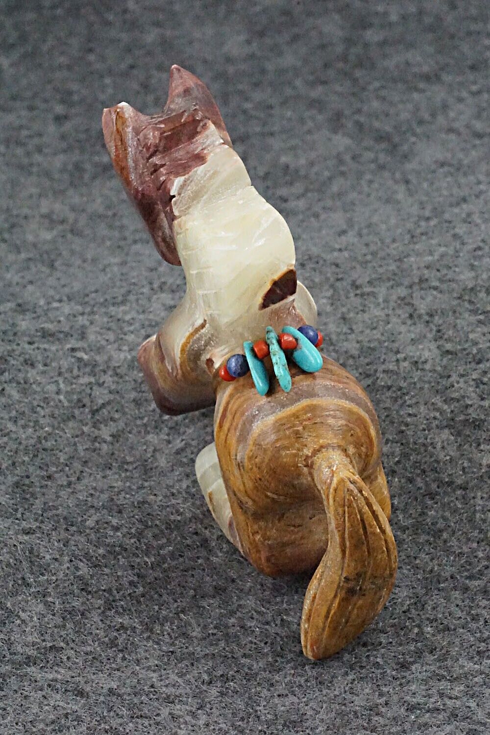 Horse Zuni Fetish Carving - Douglas Martza