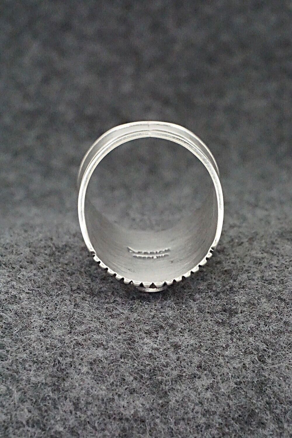 Sterling Silver Ring - Derrick Gordon - Size 11