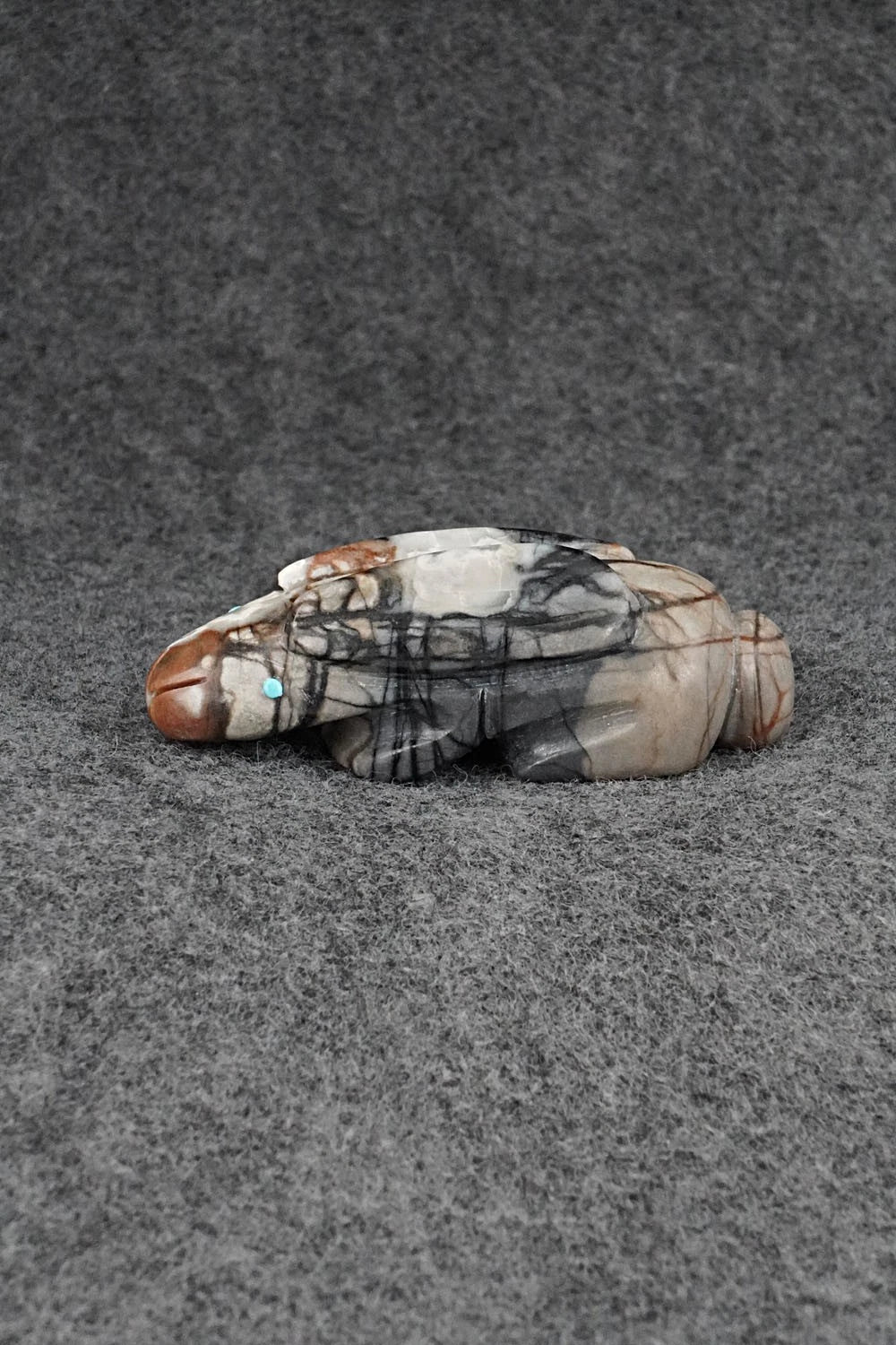 Rabbit Zuni Fetish Carving - Reynold Lunasee