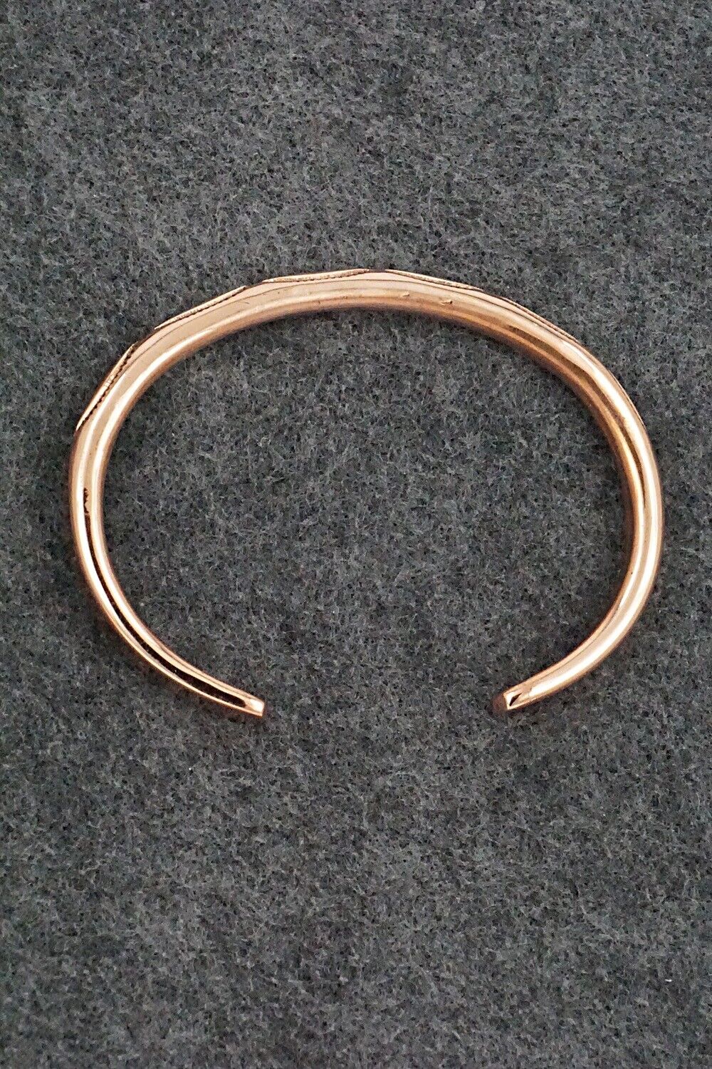 Copper Bracelet - Elaine Tahe