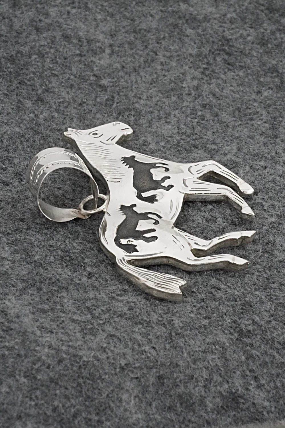 Sterling Silver Pendant - Alonzo Mariano