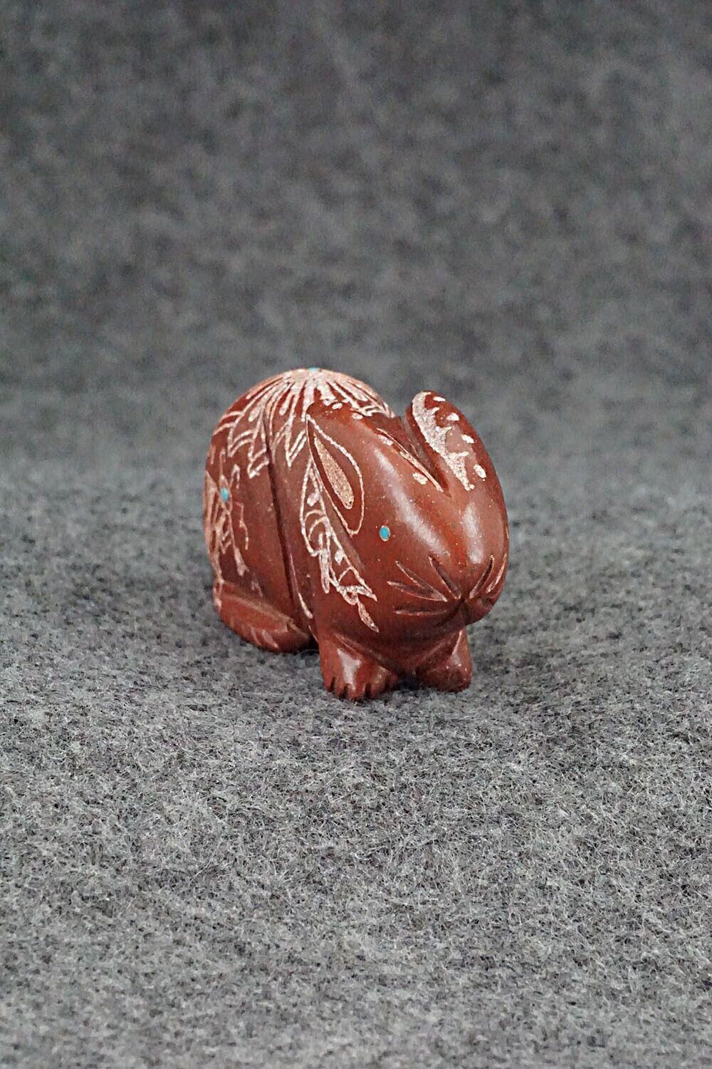 Rabbit Zuni Fetish Carving - Adrian Cachini