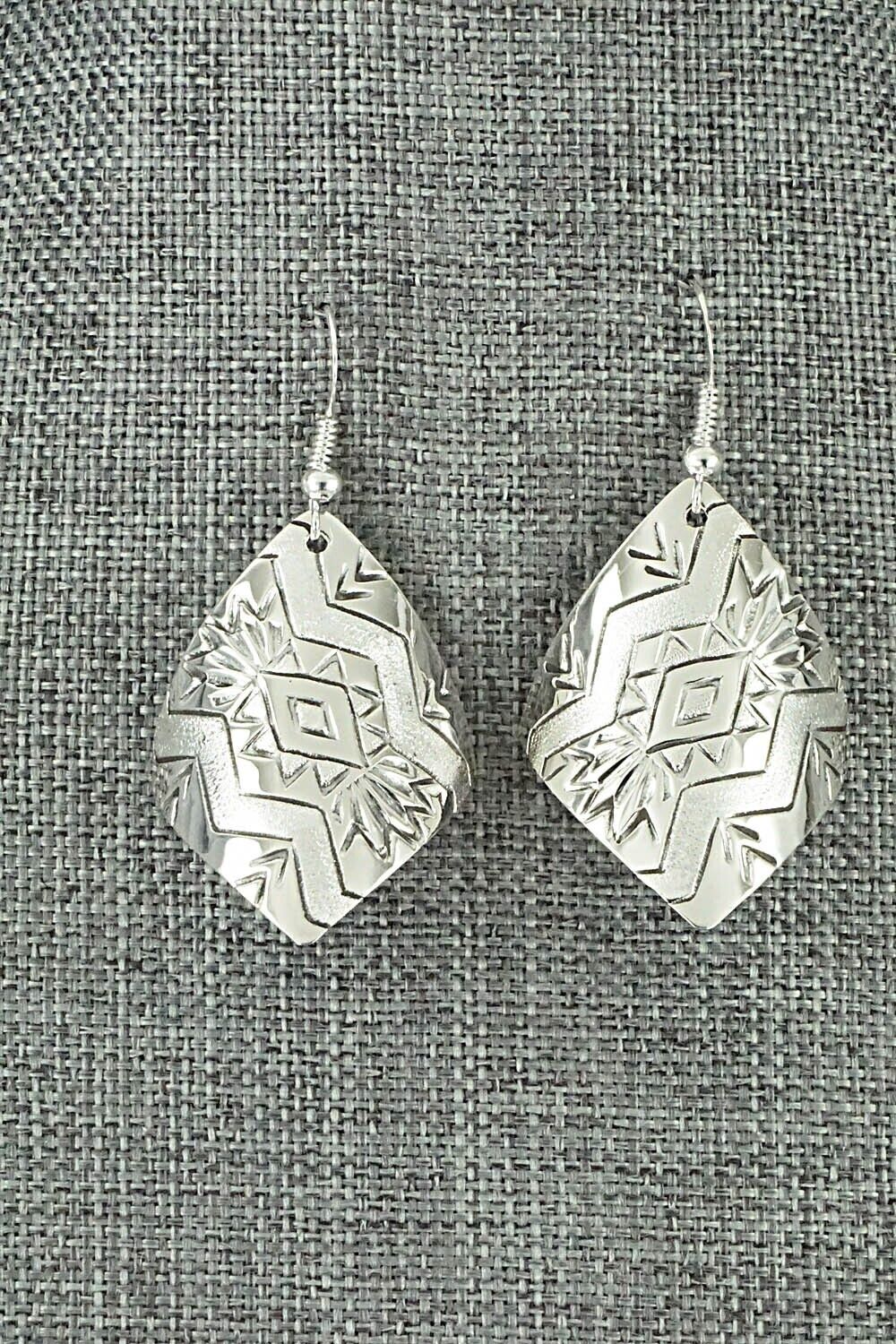 Sterling Silver Earrings - Delbert Shirley