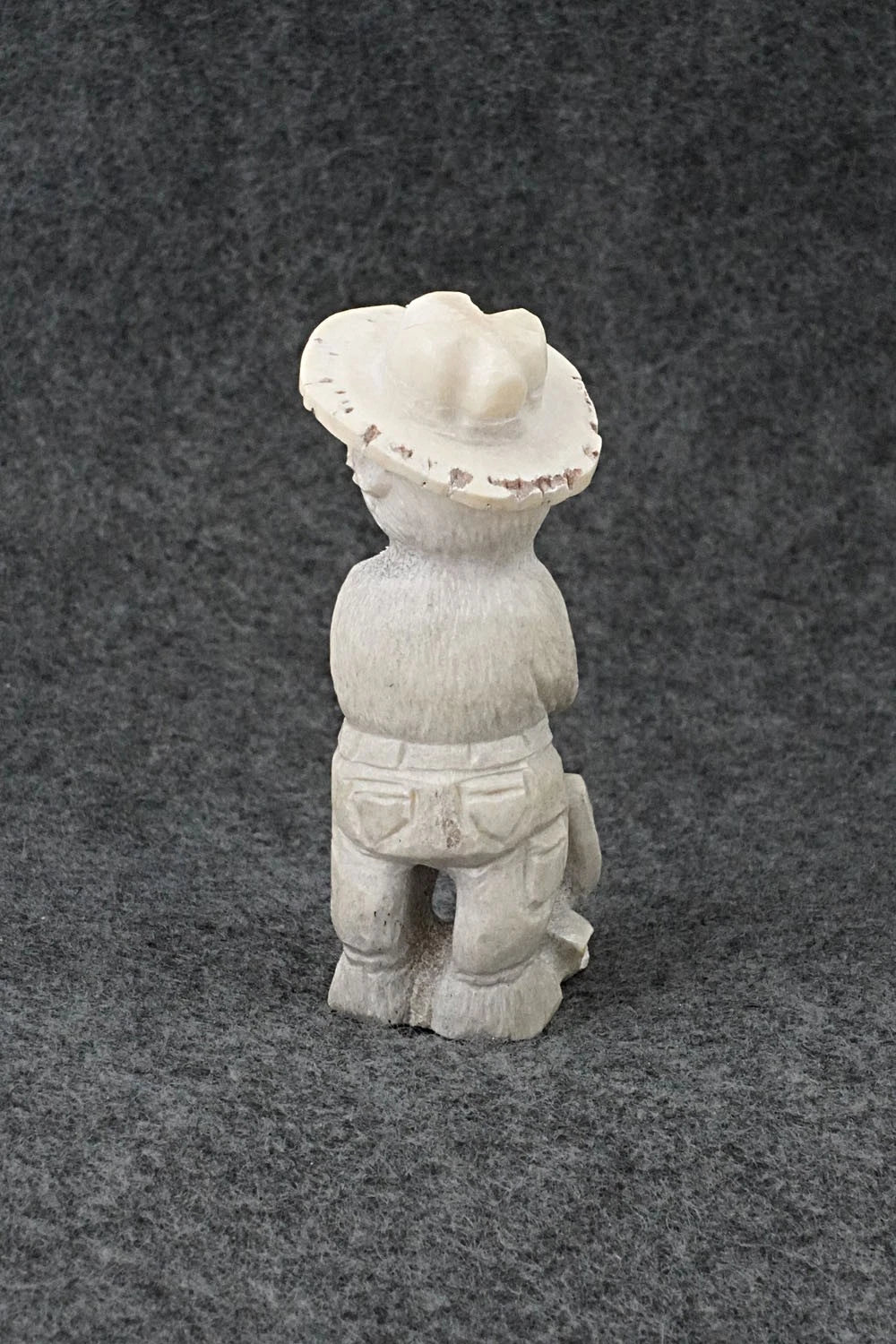 Smokey Bear Zuni Fetish Carving - Chris Peina