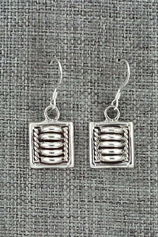 Sterling Silver Earrings - Thomas Charley