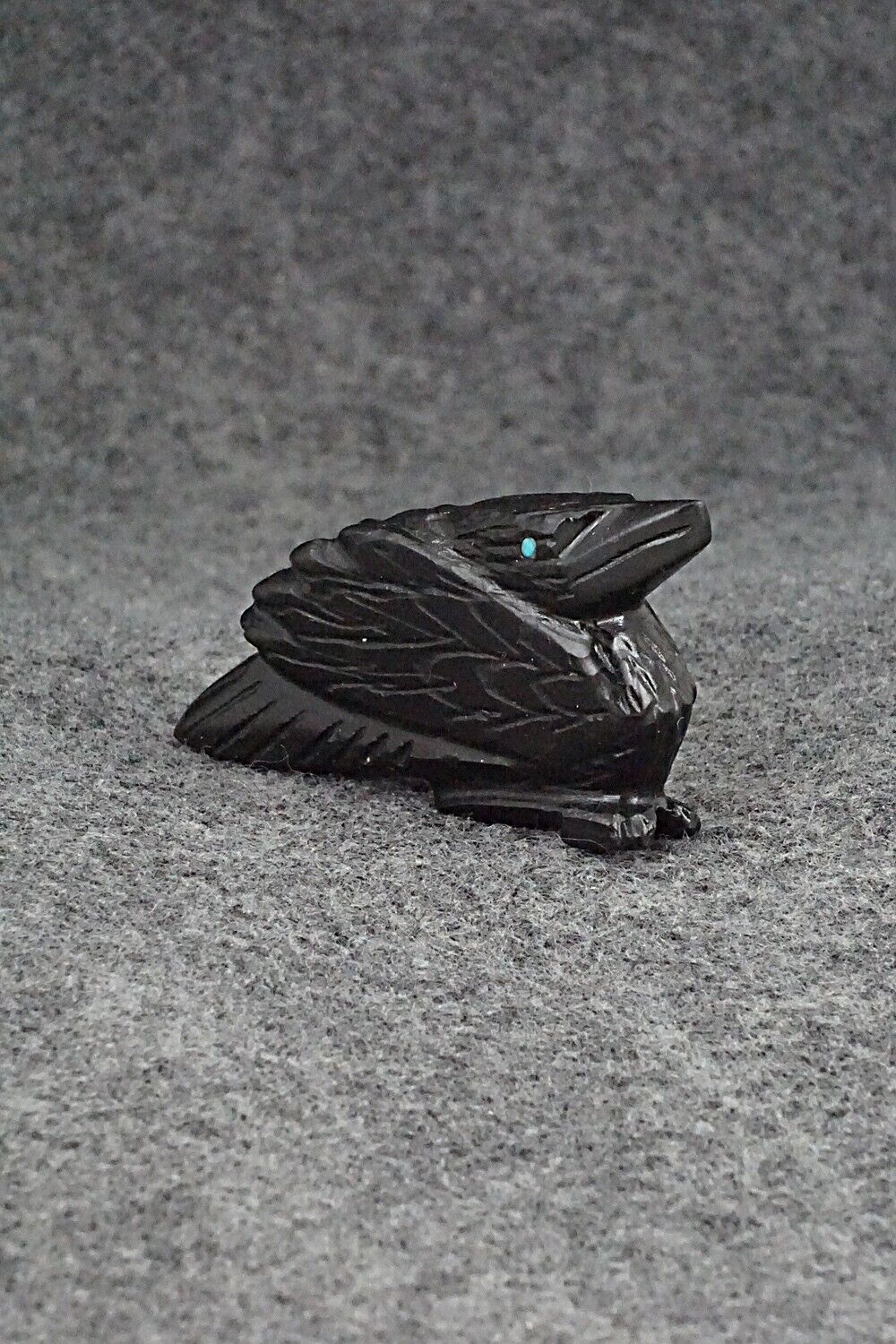 Crow Zuni Fetish Carving - Tony Mackel