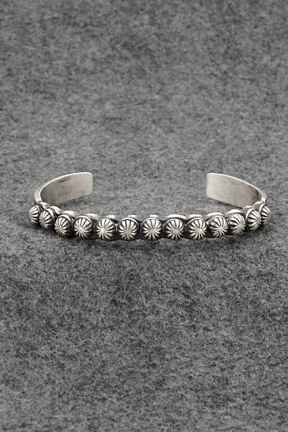 Sterling Silver Bracelet - Martha Cayatineto