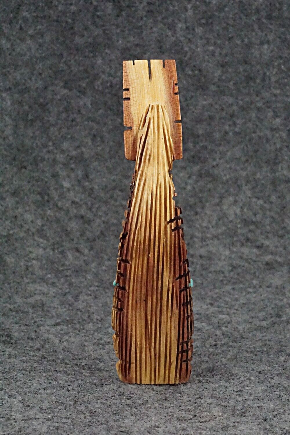 Corn Maiden Zuni Fetish Carving - Carl Etsate