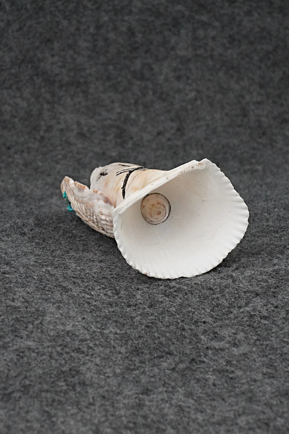 Corn Maiden Zuni Fetish Carving - Kevin Quam