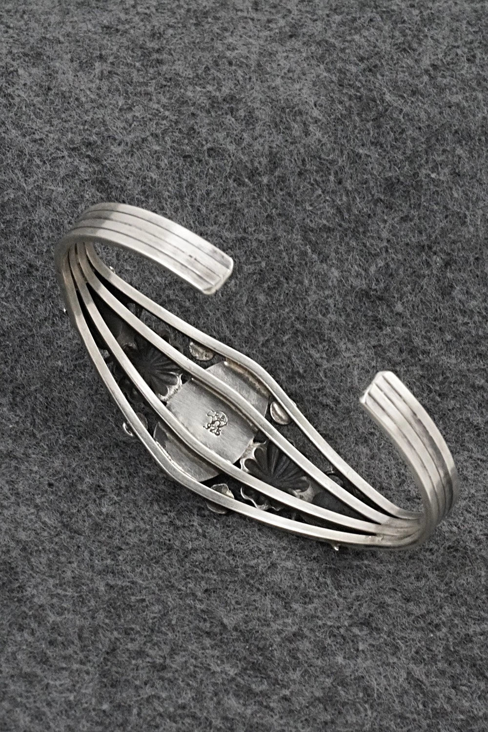 Turquoise & Sterling Silver Bracelet - Sharon McCarthy