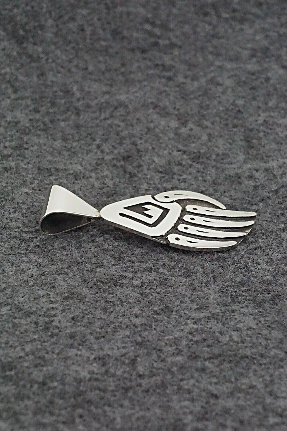 Sterling Silver Pendant - Vernon Begay