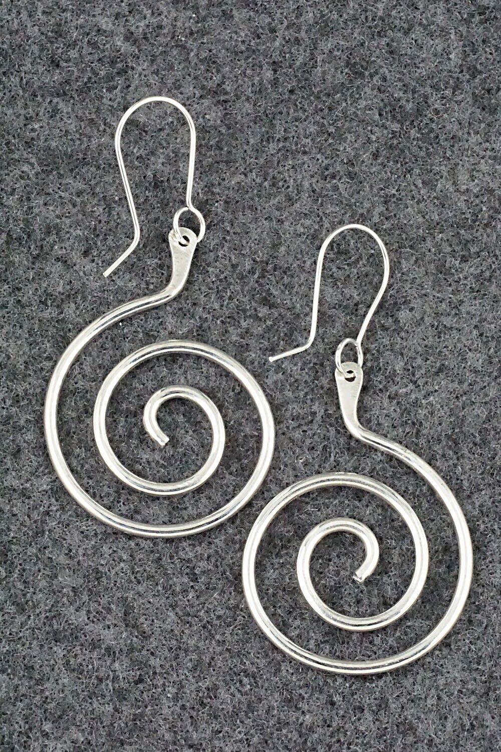 Sterling Silver Earrings - Carlton Jamon