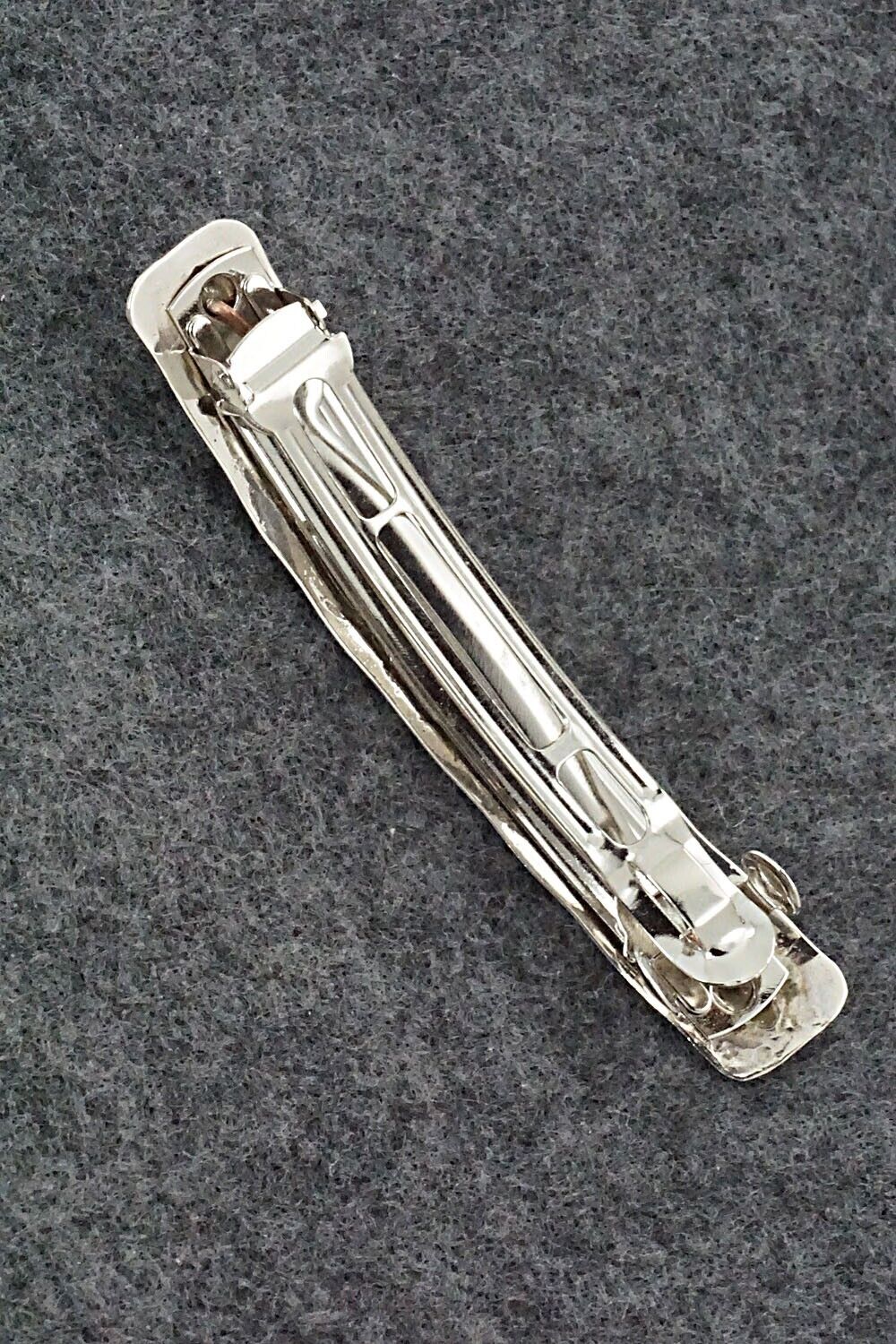 Sterling Silver Hair Barrette - Jennie Blackgoat