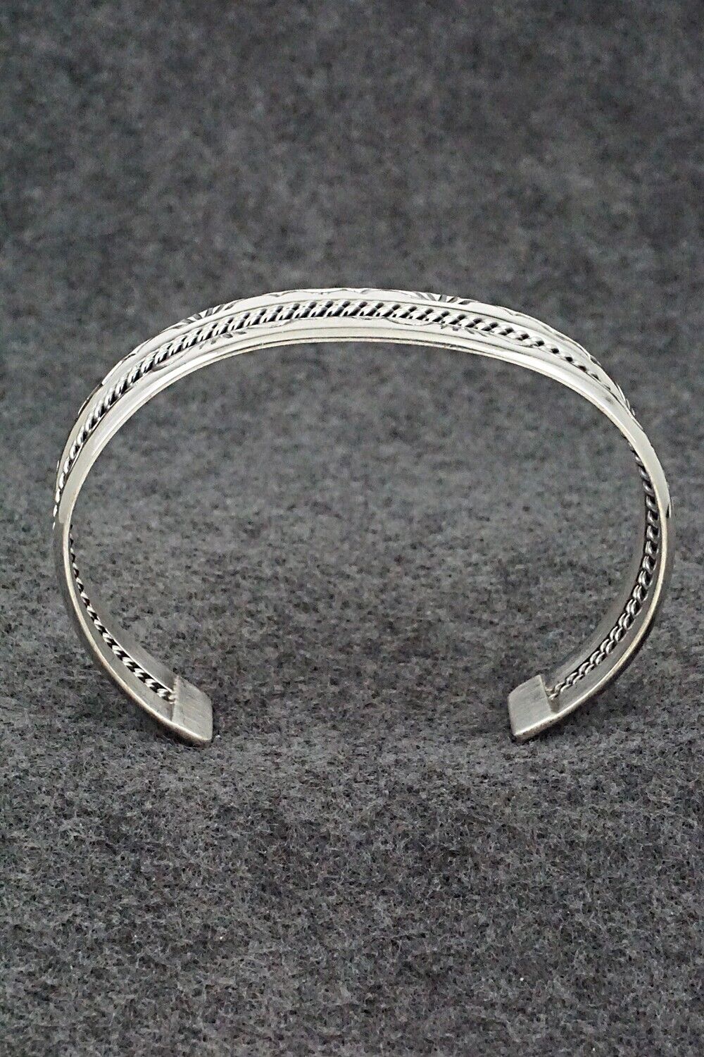 Sterling Silver Bracelet - Elaine Tahe