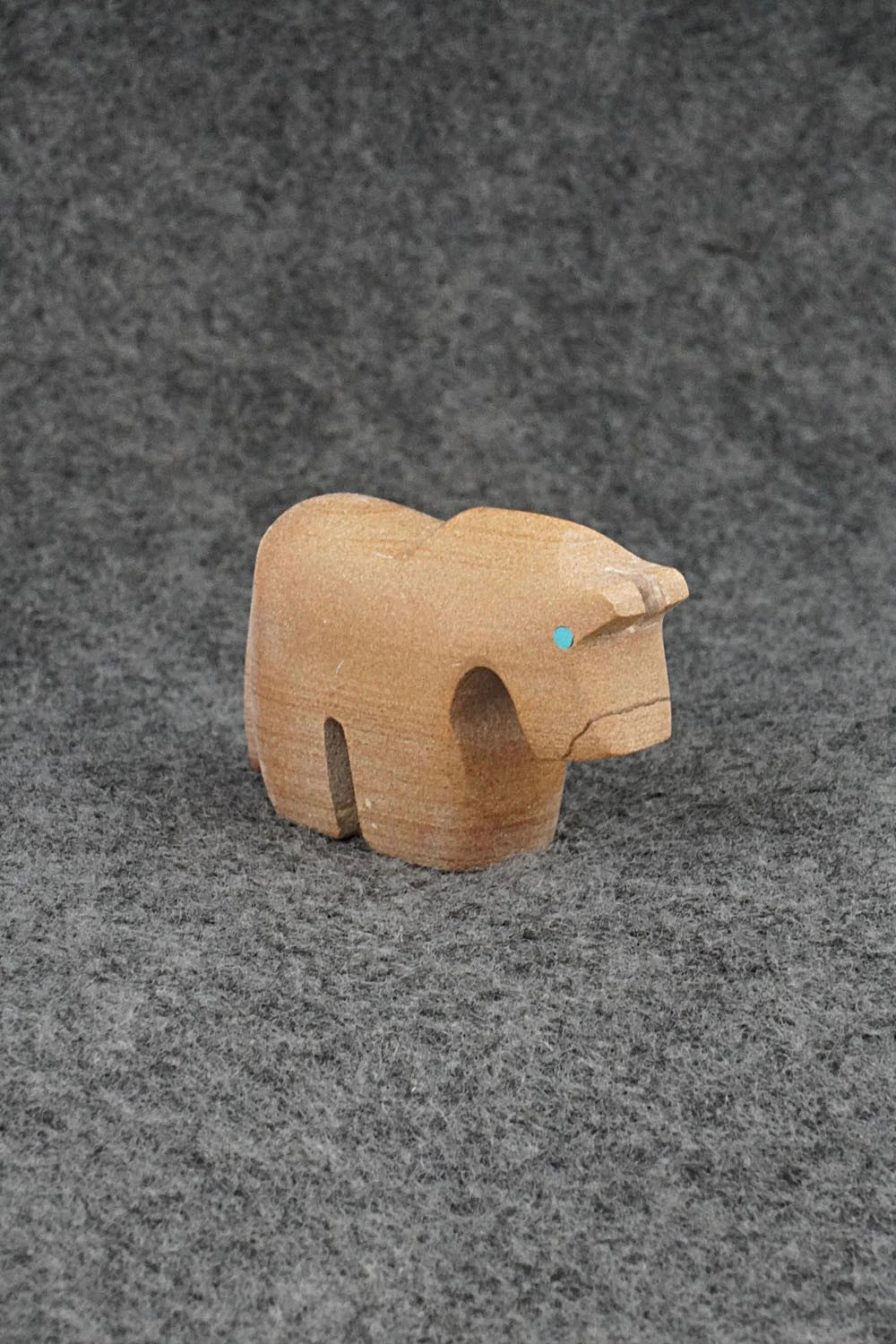 Horse Zuni Fetish Carving - Bernard Laiwakete