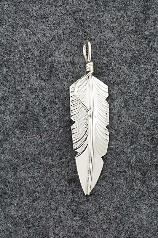 Sterling Silver Pendant - Chris Charley