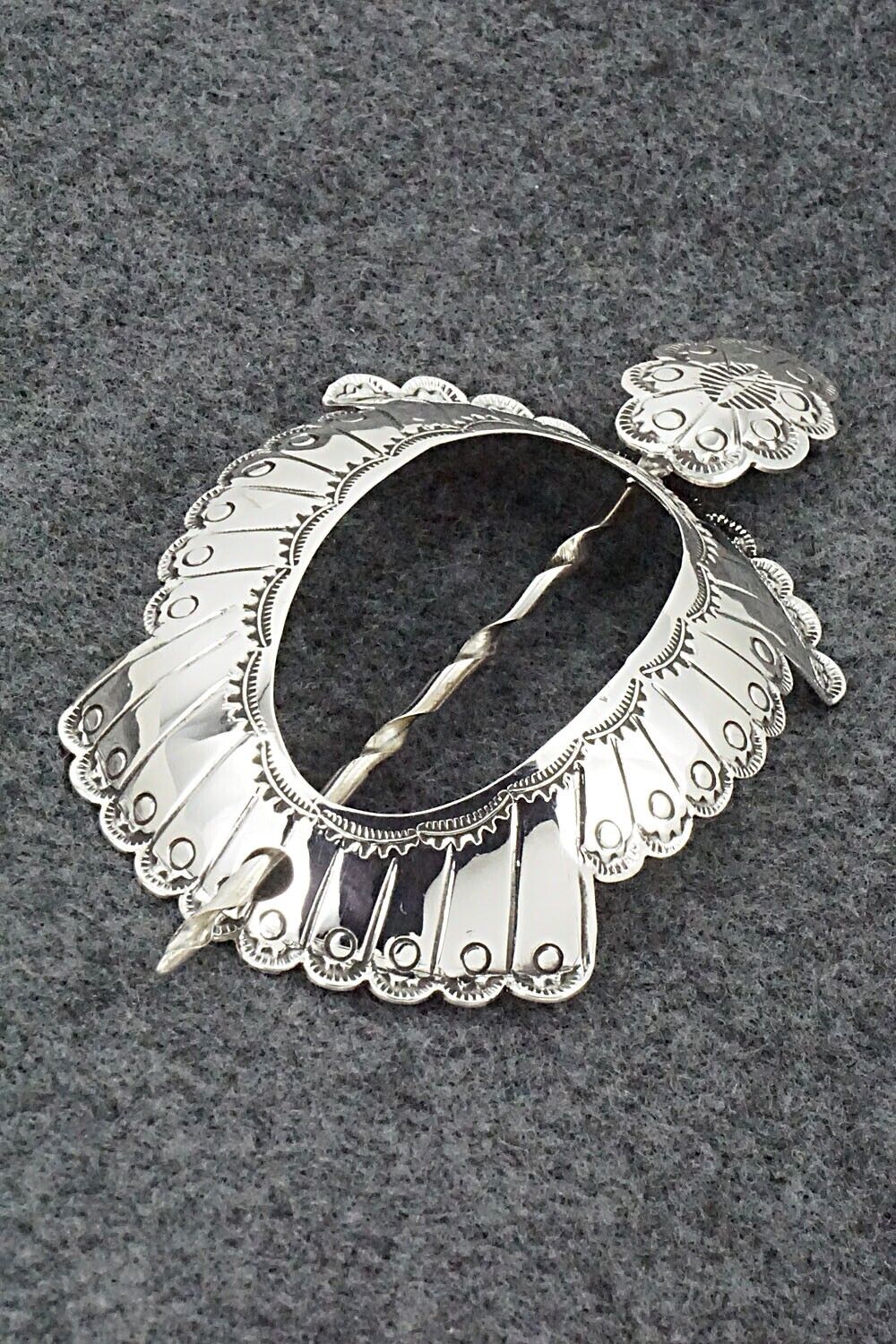 Sterling Silver Hair Pin - Jolene Begay