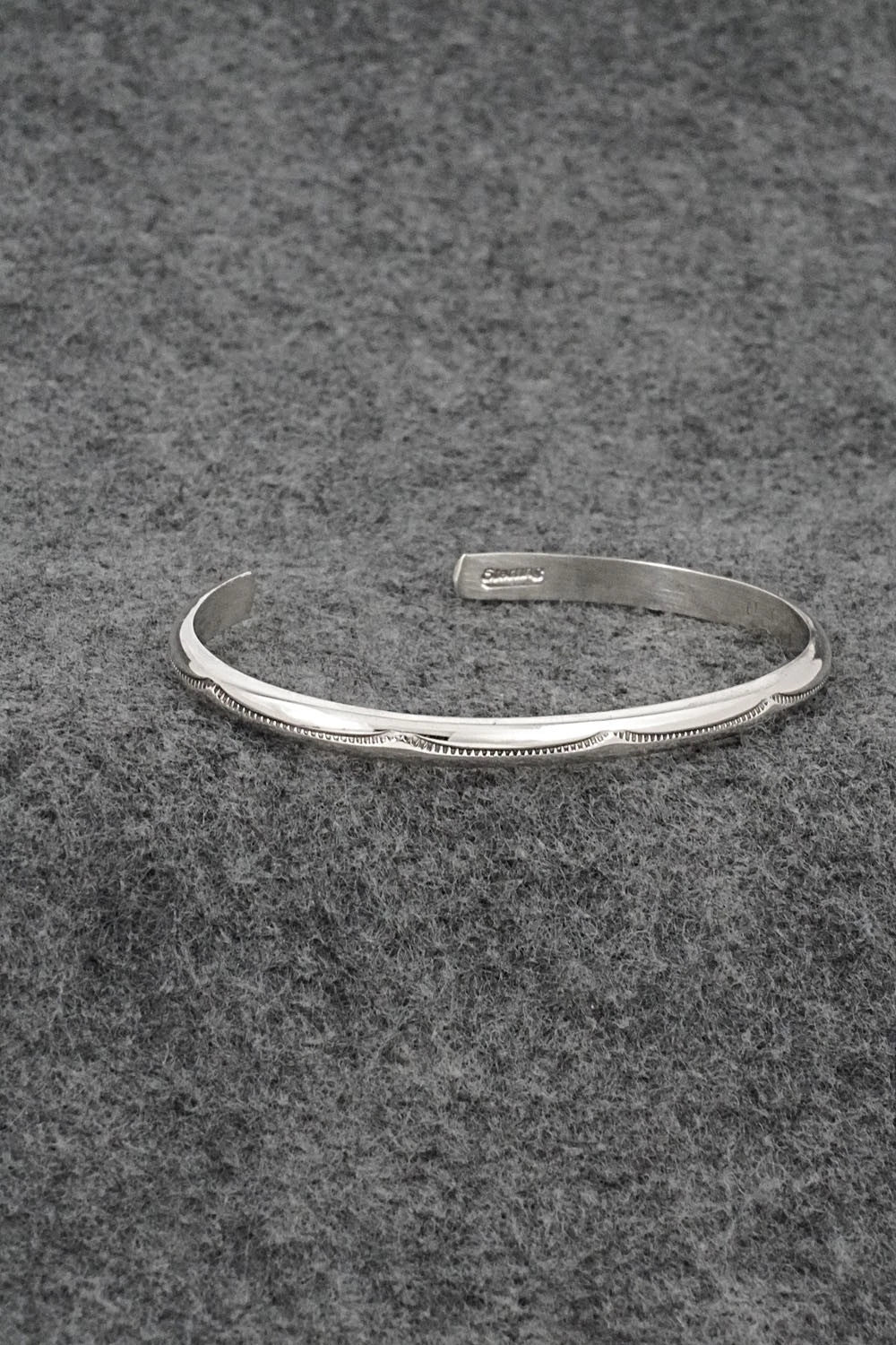 Sterling Silver Bracelet - Elaine Tahe