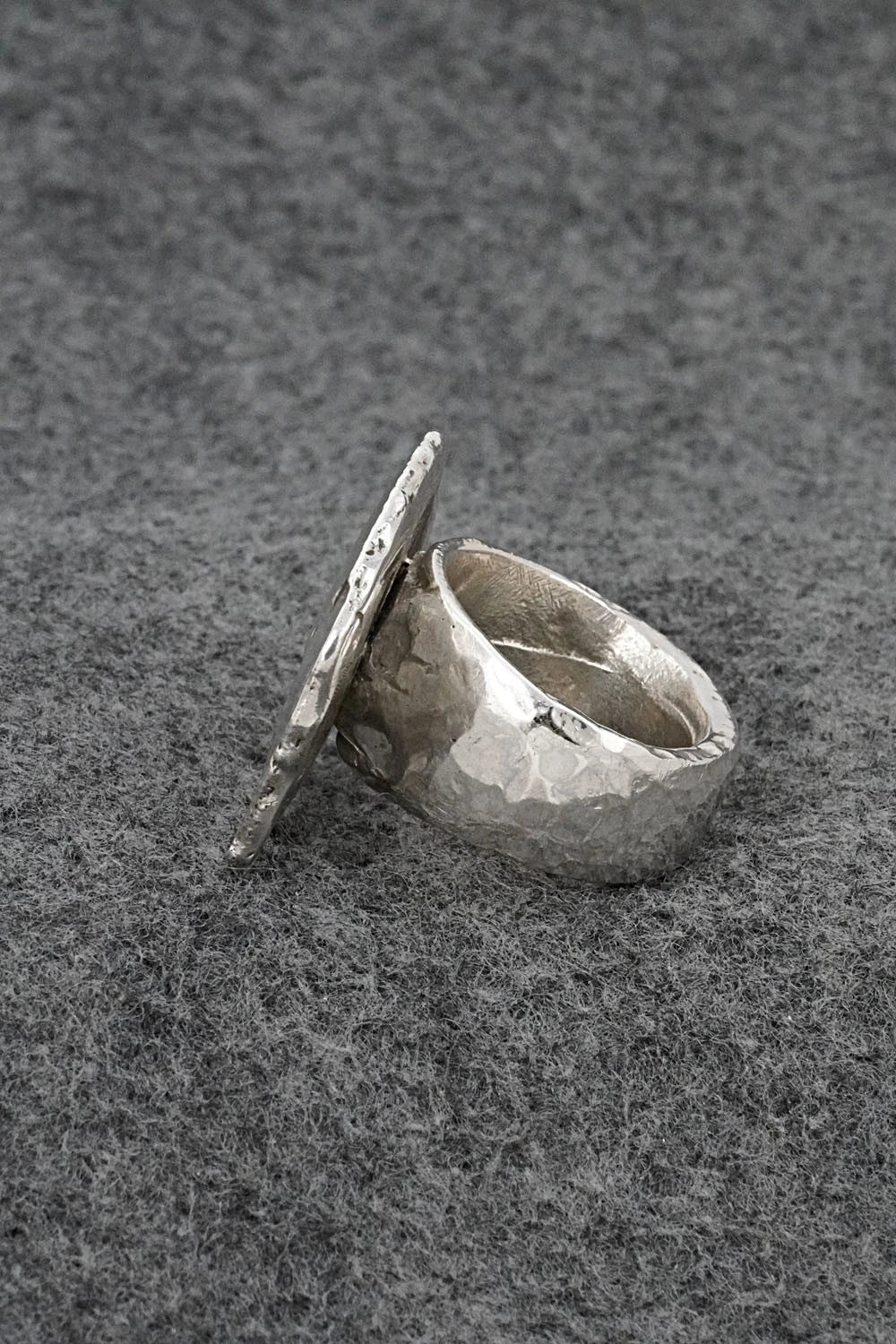Sterling Silver Ring - Virick Laweka - Size 8