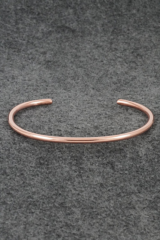Copper Bracelet - Elaine Tahe