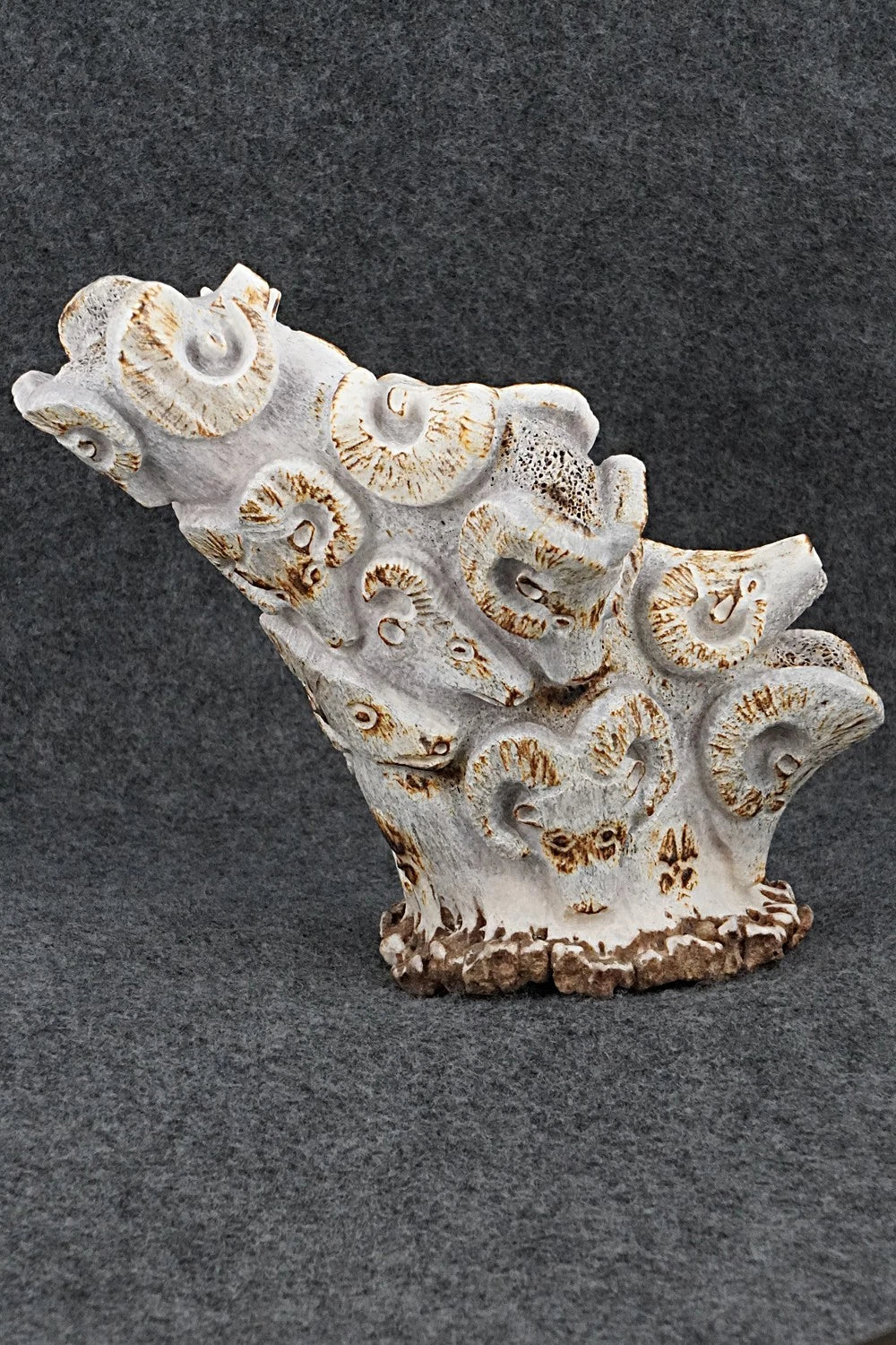 Ram Zuni Fetish Carving - Maxx Laate