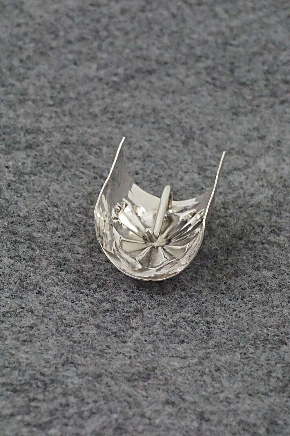 Turquoise & Sterling Silver Hair Pin - Arlene Soce