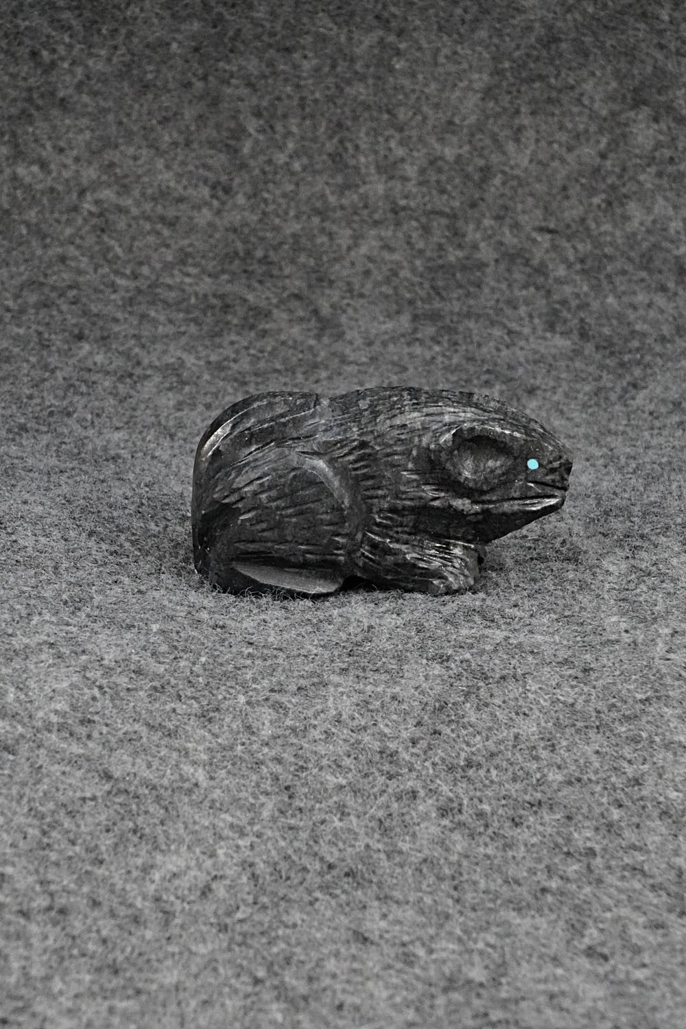 Mouse Zuni Fetish Carving - Tony Mackel