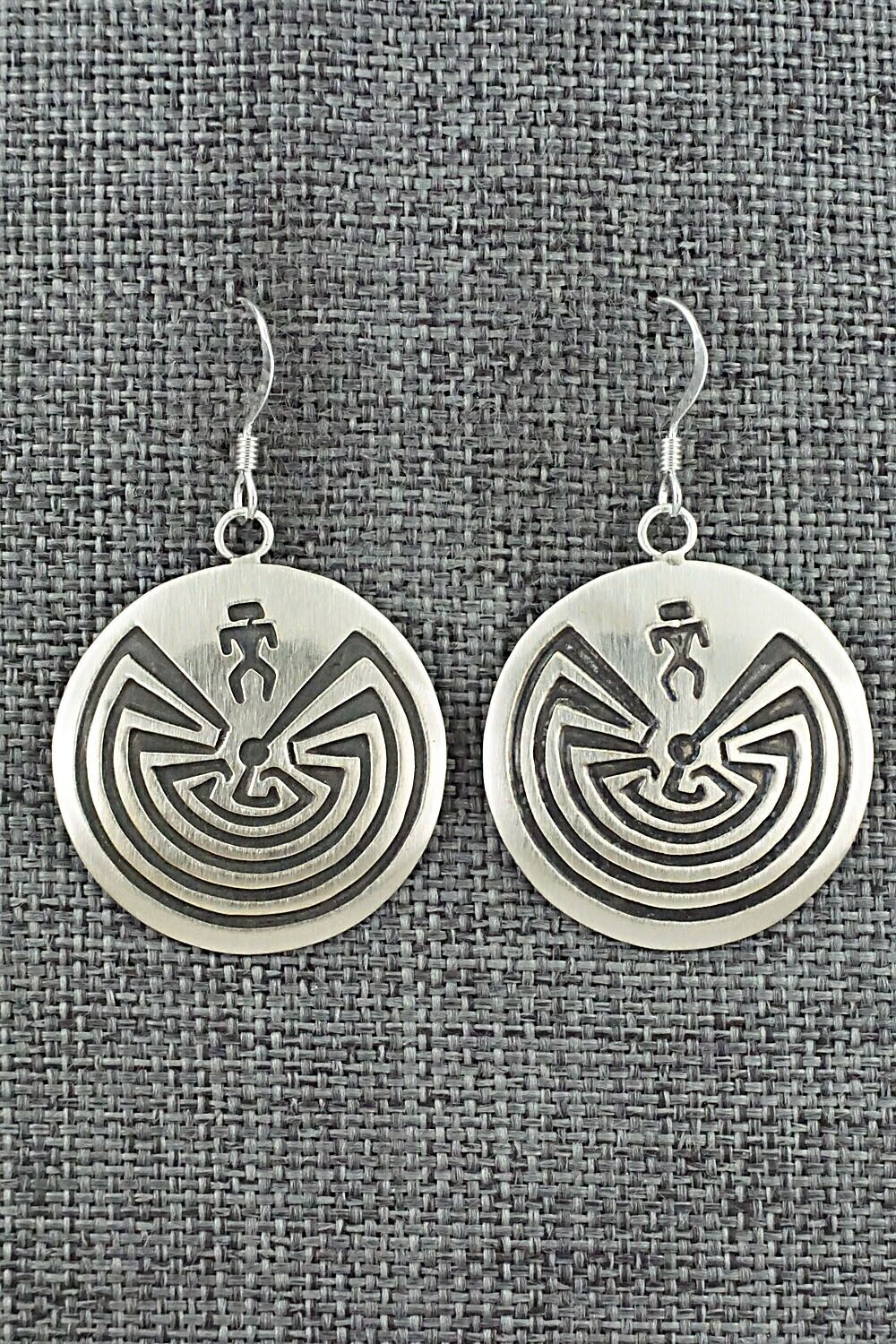 Sterling Silver Earrings - Stanley Gene