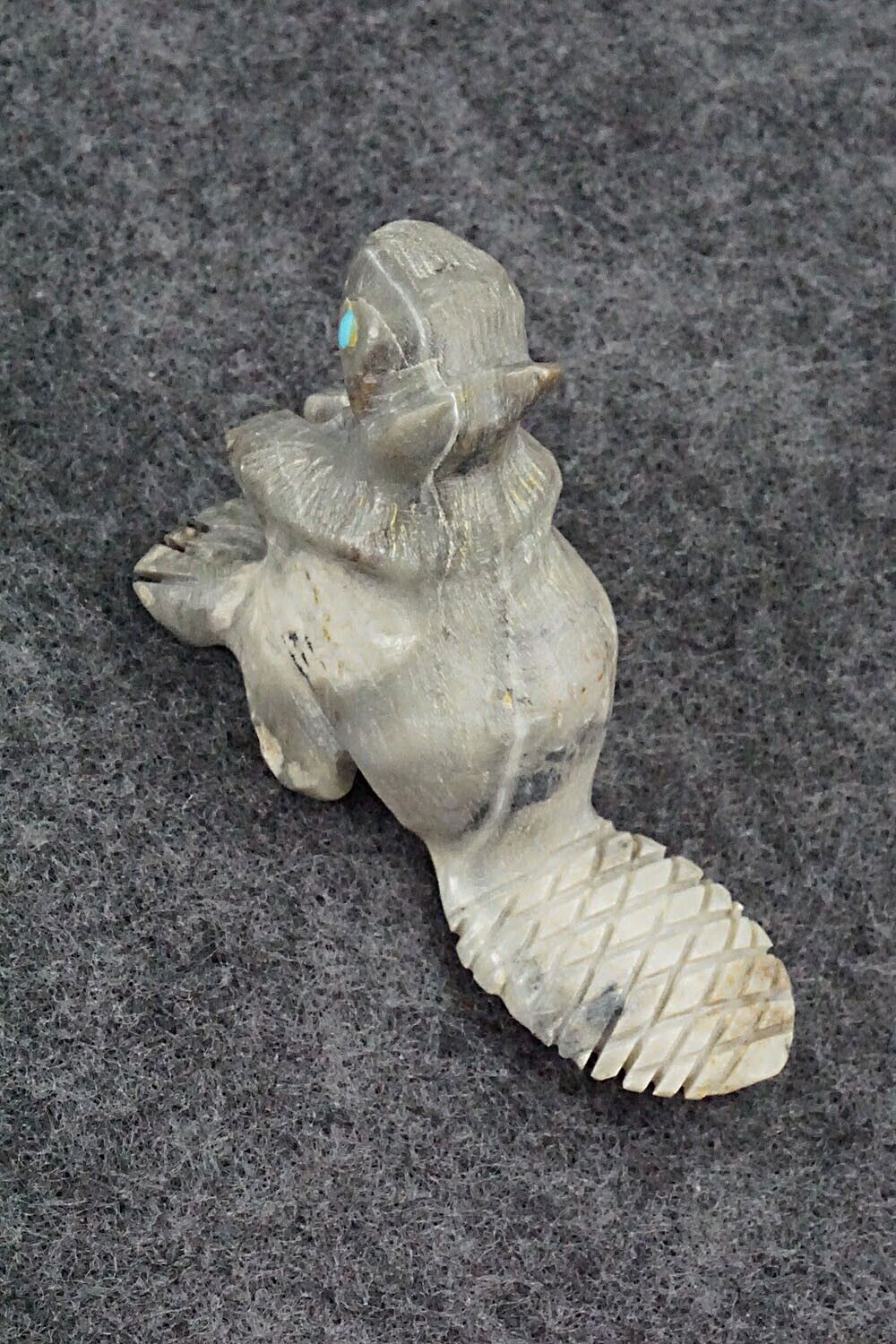 Beaver Zuni Fetish Carving - Dana Malani