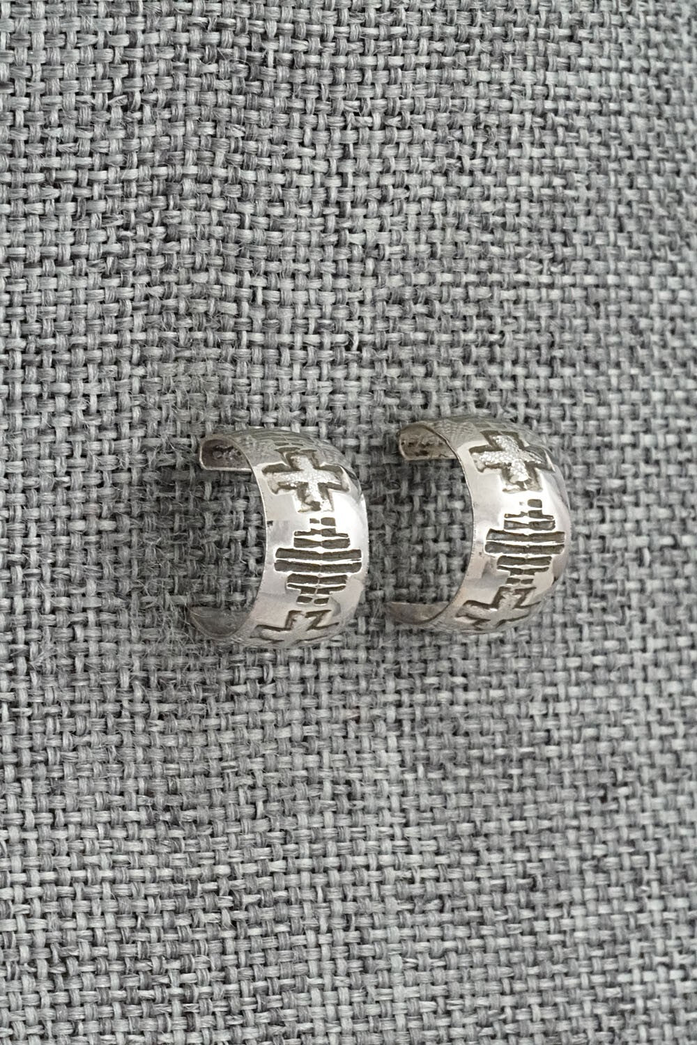 Sterling Silver Earrings - Delbert Shirley