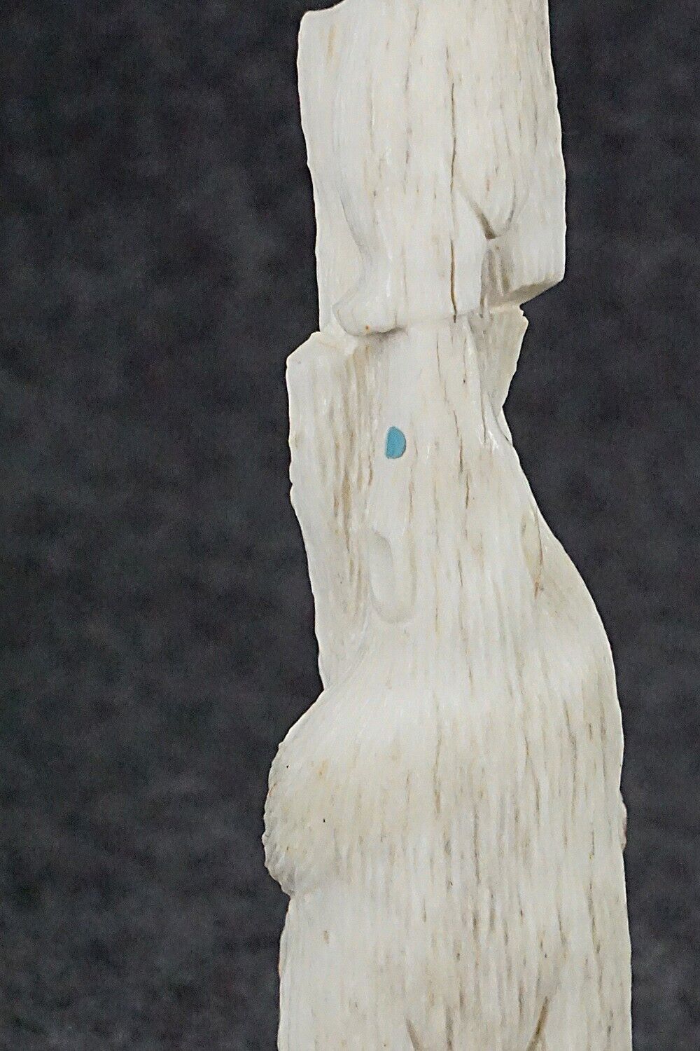 Bears & Owls Zuni Fetish Carving - Destry Siutza