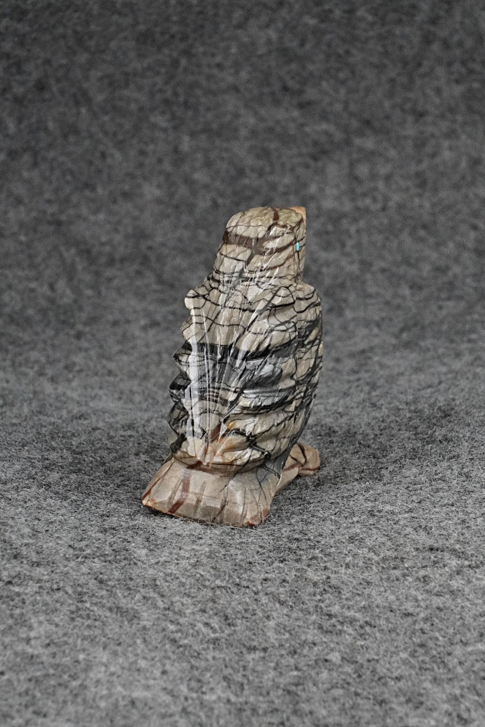Eagle Zuni Fetish Carving - Tony Mackel