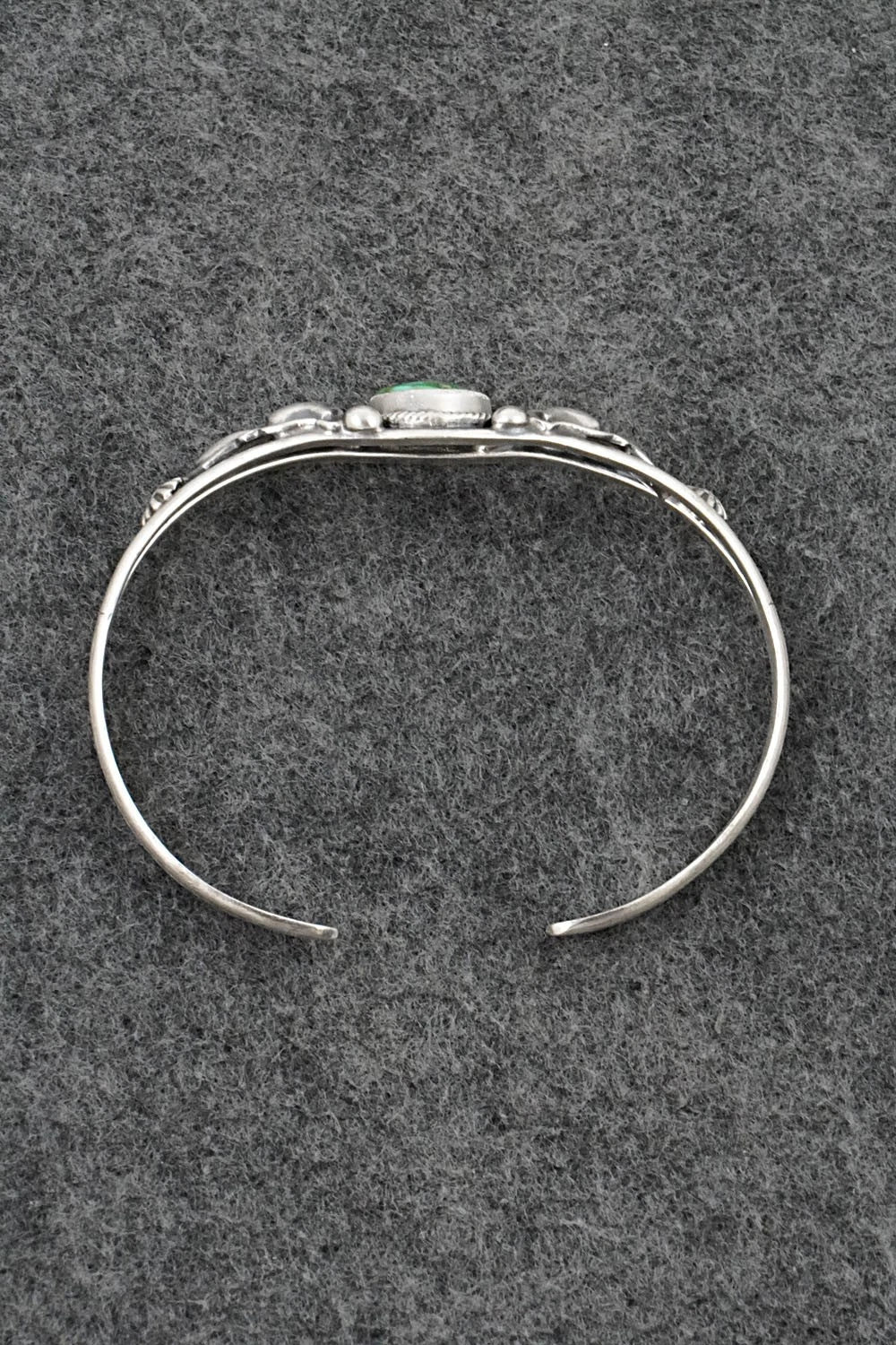 Turquoise & Sterling Silver Bracelet - Davey Morgan
